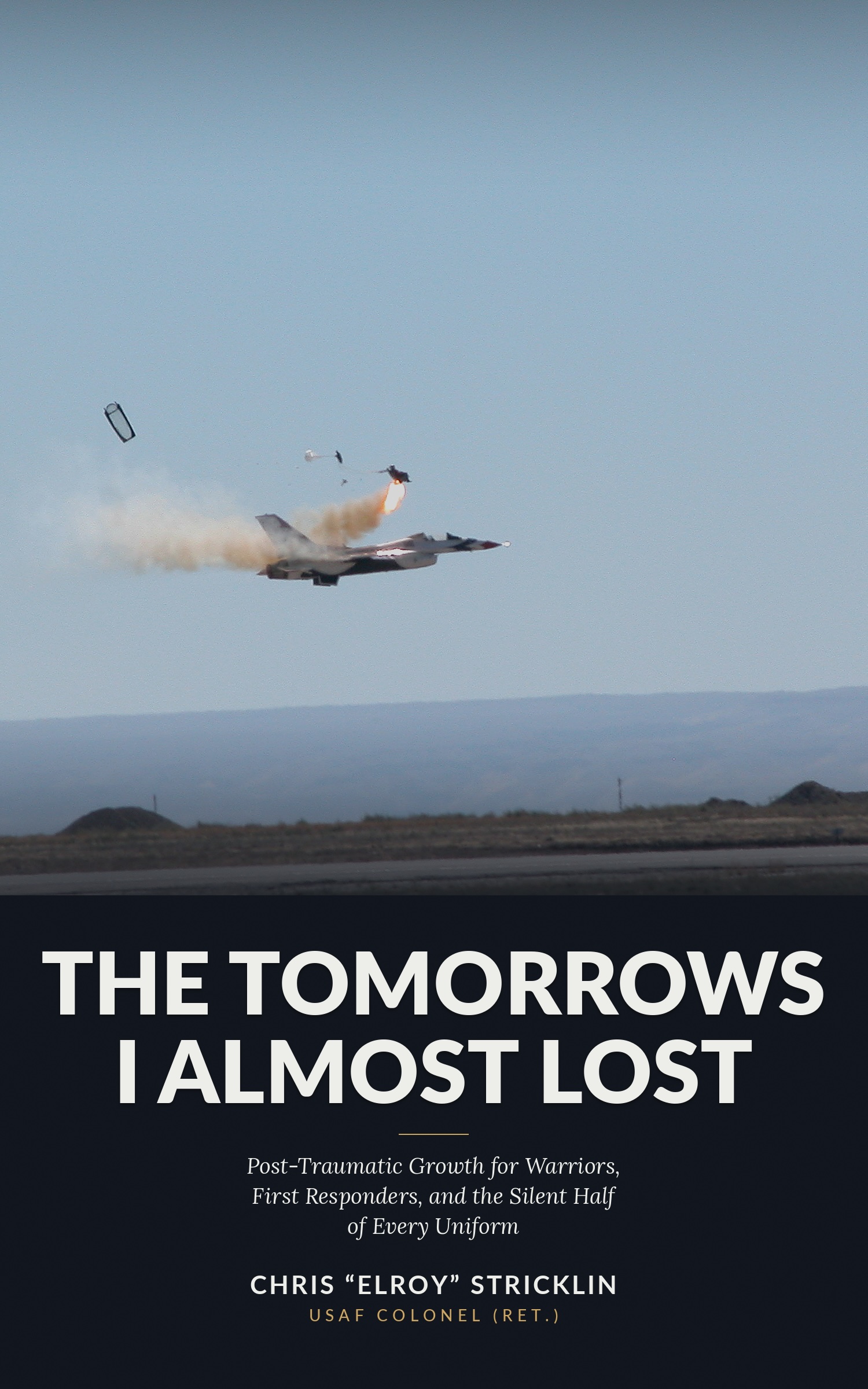 The Tomorrows I Almost Lost — book cover